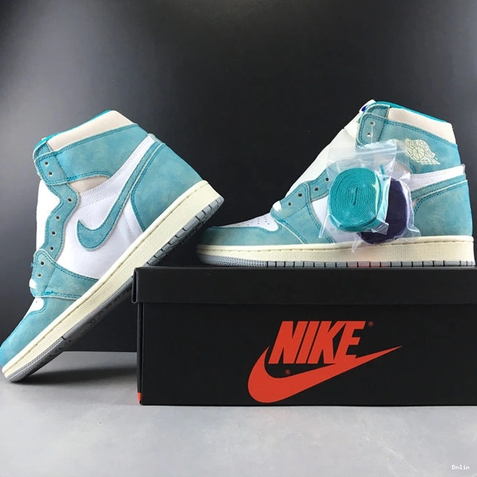 Bmlin Retro 3767 Green Jordan1 Turbo Effortless 555088- 1029